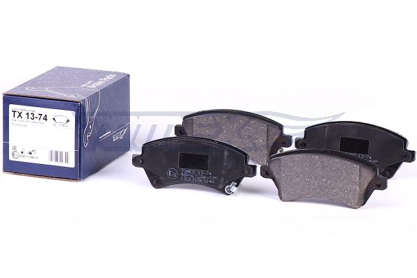 TOMEX TOM1374 fékbetét készlet, tárcsafék